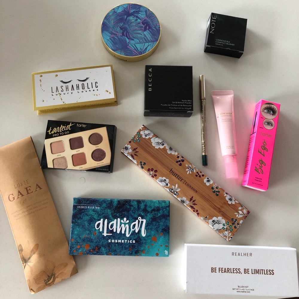 Lot of brand new makeup